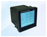 Intelligent electric power measure and control instrument